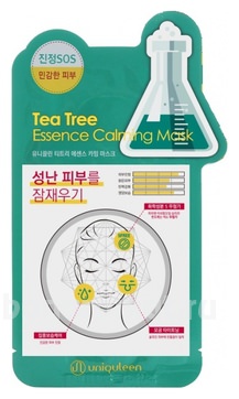        Uniquleen Tea Tree Essence Calming Mask
