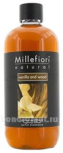      Natural Vanilla & Wood