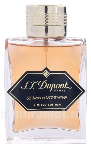 58 Avenue Montaigne Pour Homme Limited Edition