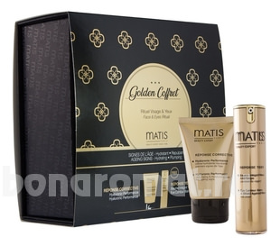    Golden Coffret ( Reponse Corrective Hyaluronic Performance      Reponse Yeux Eye Contour Balm 15)