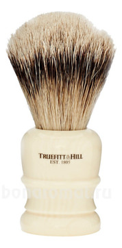  Faux Ivory Super Badger Shave Brush Wellington (  ,    )