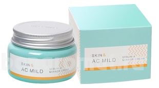    Skin & Ac Mild Sebum-X Mirror Cream
