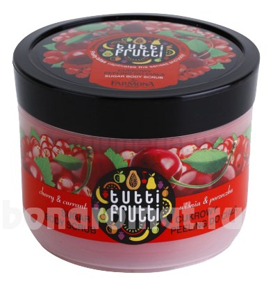     Tutti Frutti Cherry & Currant Body Scrub (, )