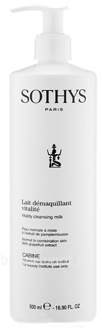     Lait Demaquillant Vitalite