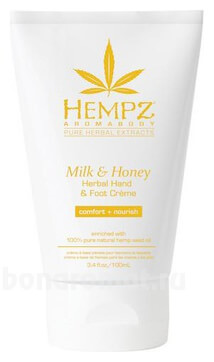      Milk & Honey Herbal Hand & Foot Creme (  )
