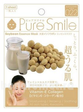         Pure Smile Soybean Essence Mask
