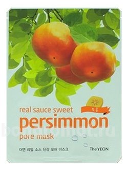       Real Sauce Sweet Persimmon Pore Mask Care & Elasticity