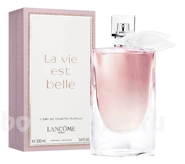 La Vie Est Belle L'Eau de Toilette Florale