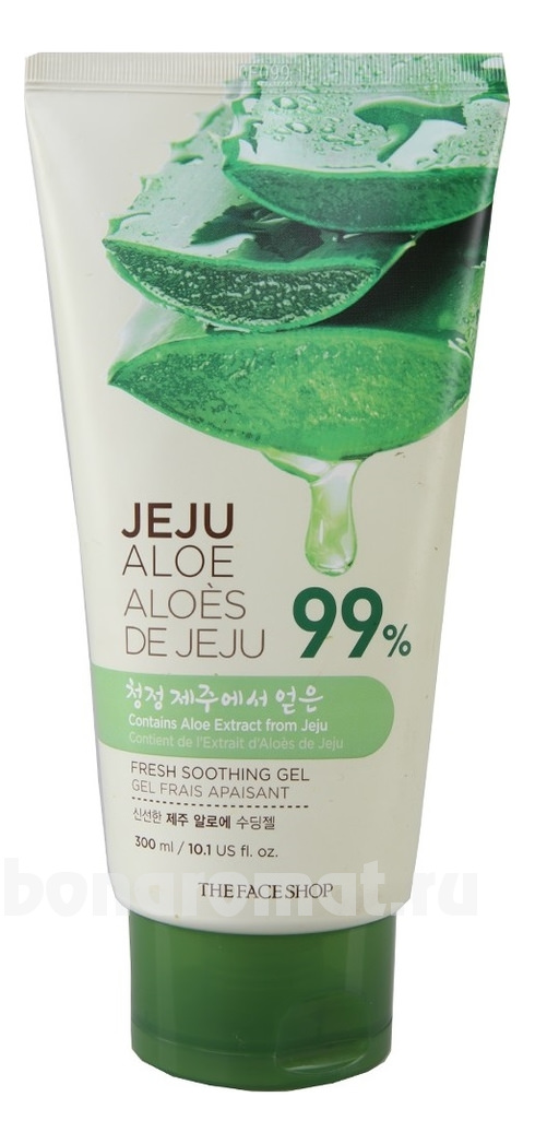   Jeju Aloe 99% Fresh Soothing Gel