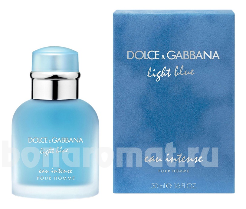 Dolce Gabbana (D&G) Light Blue Eau Intense Pour Homme