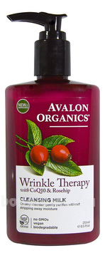          Wrinkle Therapy With CoQ10 & Rosehip Cleansing Milk