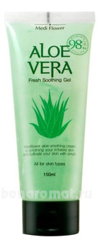           98% Aloe Vera Fresh Soothing Gel