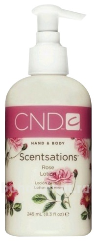      Scentsations Rose Lotion