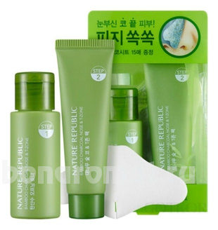        Bamboo Charcoal Nose & T-Zone Pack ( +  25)