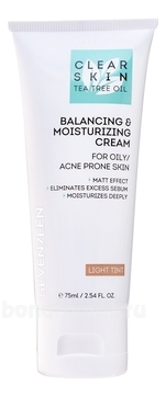        Clear Skin Balancing & Moisturizing Tinted Cream