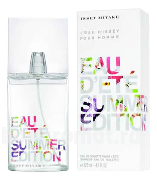 L'Eau D'Issey Eau D'Ete Summer Edition For Men