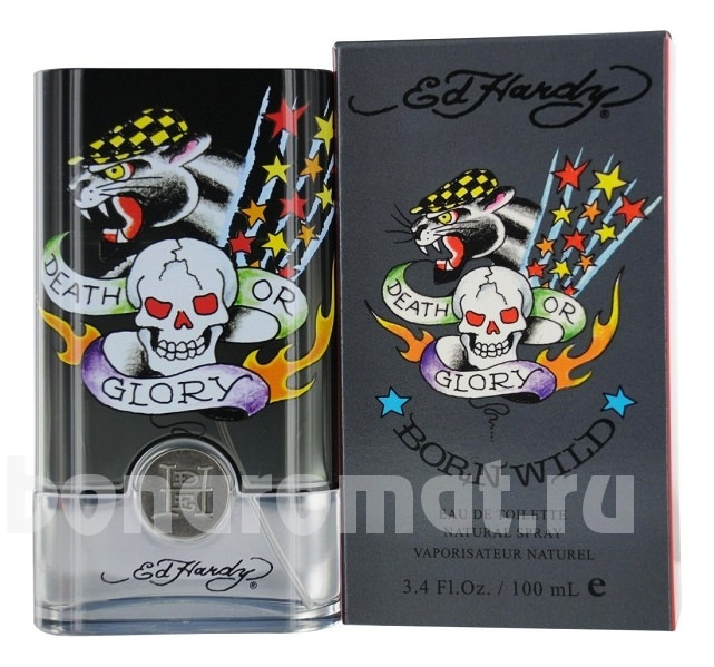 Ed Hardy Born Wild For Men
