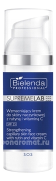          C SupremeLab S.O.S Strengthening Capillary Skin Face Cream SPF15
