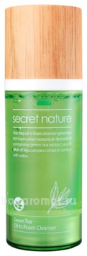  -       Green Tea Oil To Foam Cleanser