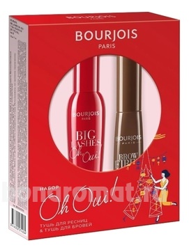  Oh Oui! (   Big Lashes +    Brow Fiber)