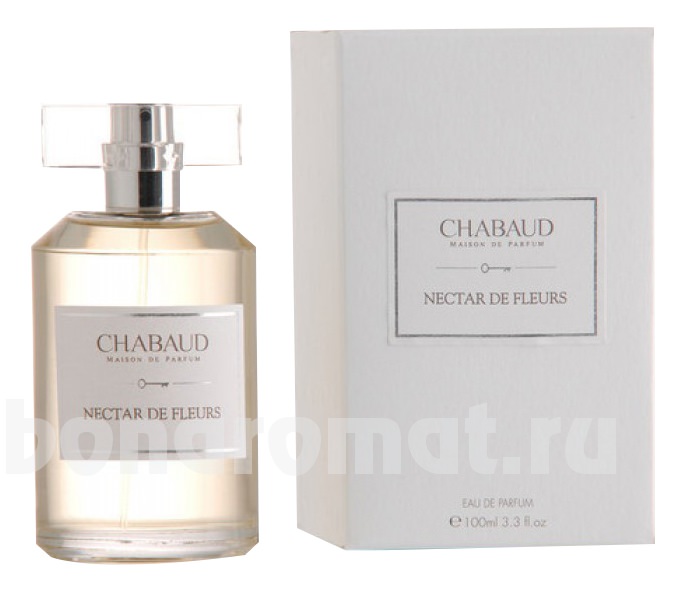 Chabaud Maison De Parfum Nectar De Fleurs