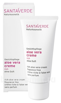         Aloe Vera Creme Rich Ohne Duft ()