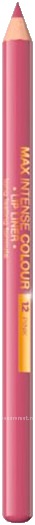     Max Intense Colour Lip Liner