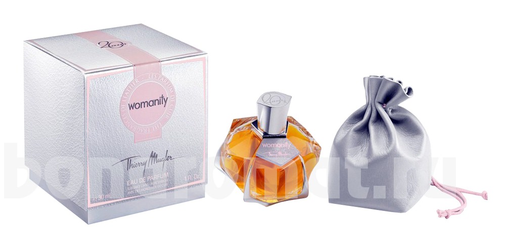 Womanity Les Parfums De Cuir