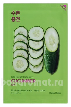         Pure Essence Mask Sheet Cucumber