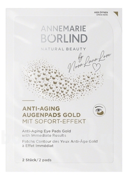         Anti-Aging Augenpads Mit Sofort-Effekt