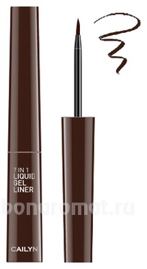    Liquid Gel Eyeliner 7 in 1