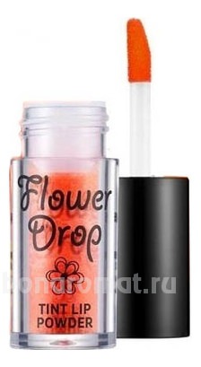 -   Flower Drop Tint Lip Powder