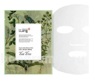        Organic Cotton Blossom Mask Tea Tree