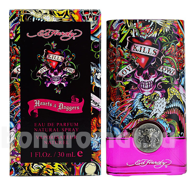 Ed Hardy Hearts & Daggers For Her