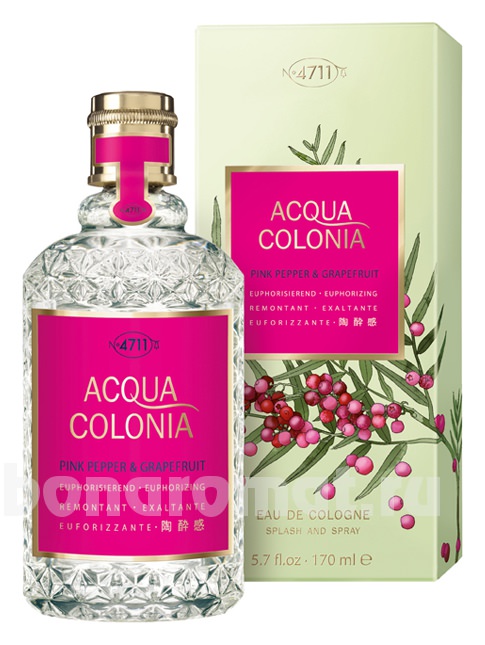 4711 Acqua Colonia Pink Pepper & Grapefruit