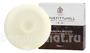 -        Sandalwood Luxury Shaving Soap