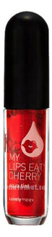    Lovely Me:ex Aqua Tint My Lips Eat Cherry