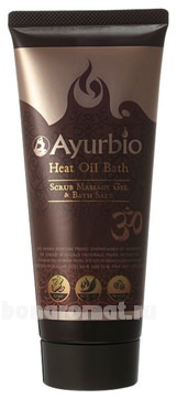   -      Heat Oil Bath Massage Gel & Scrub