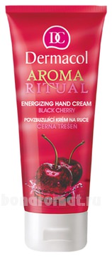    Aroma Ritual Energizing Hand Cream Black Cherry ()