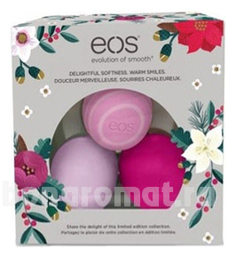  Holiday 2016 Limited Edition Lip Balm Pack ( /    /   /  )