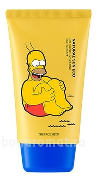      Natural Sun Eco No Shine Hydrating Sun Cream SPF40 PA