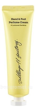         Perfume Hand & Foot Cream Lumineux Gardenia