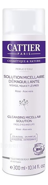     Perle d&#39;Eau Solution Micellaire Demaquillante