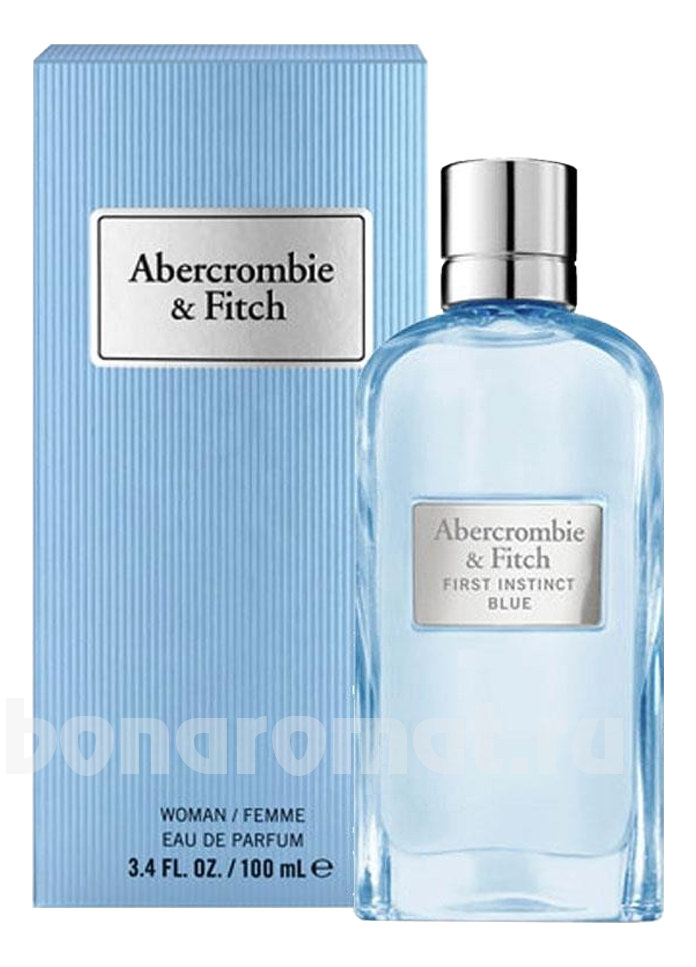 Abercrombie & Fitch First Instinct Blue Woman