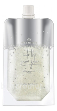  -   Into The Snow Glow Glitter Peel-Off Mask