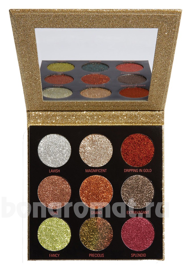     Pressed Glitter Palette 10,8