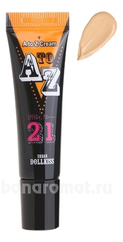   Urban Dollkiss A to Z Cream SPF50 PA