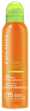     Sun Sport Invisible Mist Wet Skin Application SPF15