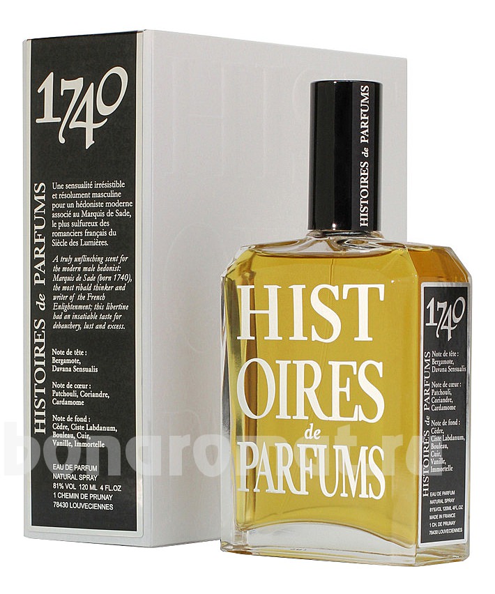 Histoires De Parfums 1740 Marquis De Sade