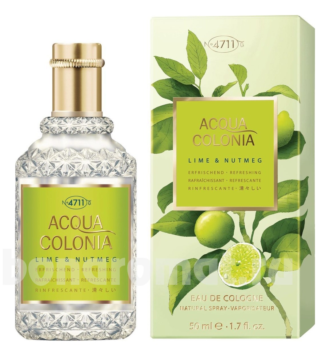 4711 Acqua Colonia Lime & Nutmeg